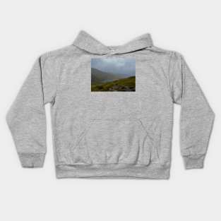 Tryfan Footpath Snowdonia Kids Hoodie